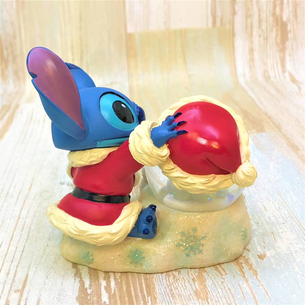 激レア☆リロ&スティッチ Lilo & Stitch サンタスティッチ 激レア☆リロ&スティッチ Lilo & Stitch サンタスティッチ
