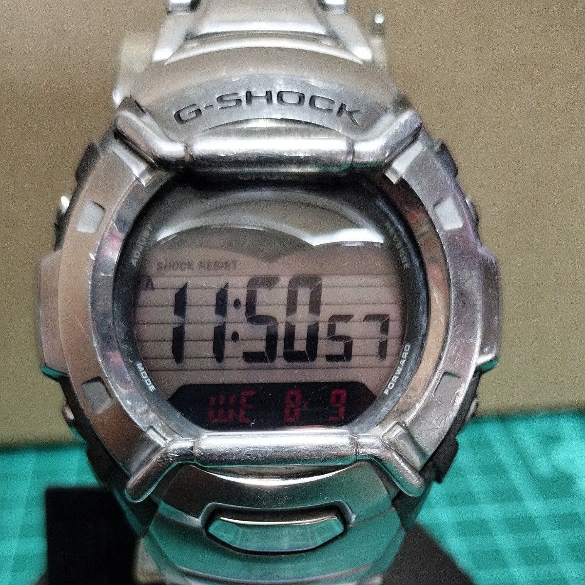 カシオG-SHOCK G-3310D 電池交換済|Yahoo!フリマ(旧PayPayフリマ) カシオG-SHOCK G-3310D 電池交換済|Yahoo!フリマ(旧PayPayフリマ)