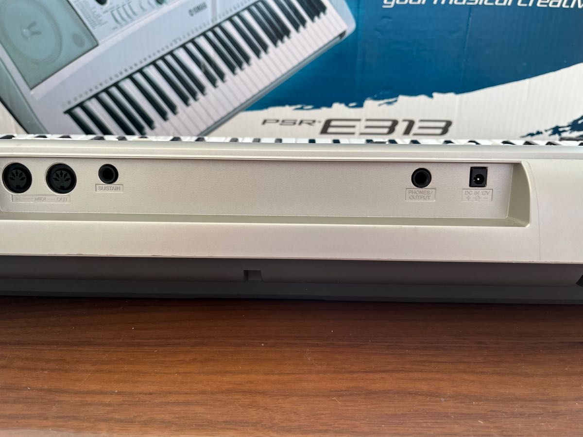 取扱説明書 箱付き】YAMAHA 電子ピアノ PSR-E313|Yahoo!フリマ 取扱説明書 箱付き】YAMAHA 電子ピアノ PSR-E313|Yahoo!フリマ