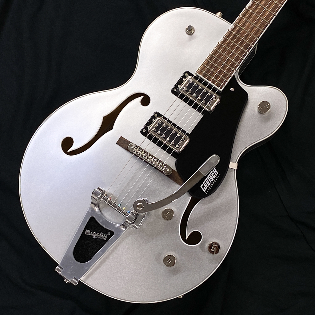 Gretsch グレッチ G5420T Electromatic Classic Hollow Body Single-Cut with Bigsby Airline Silver