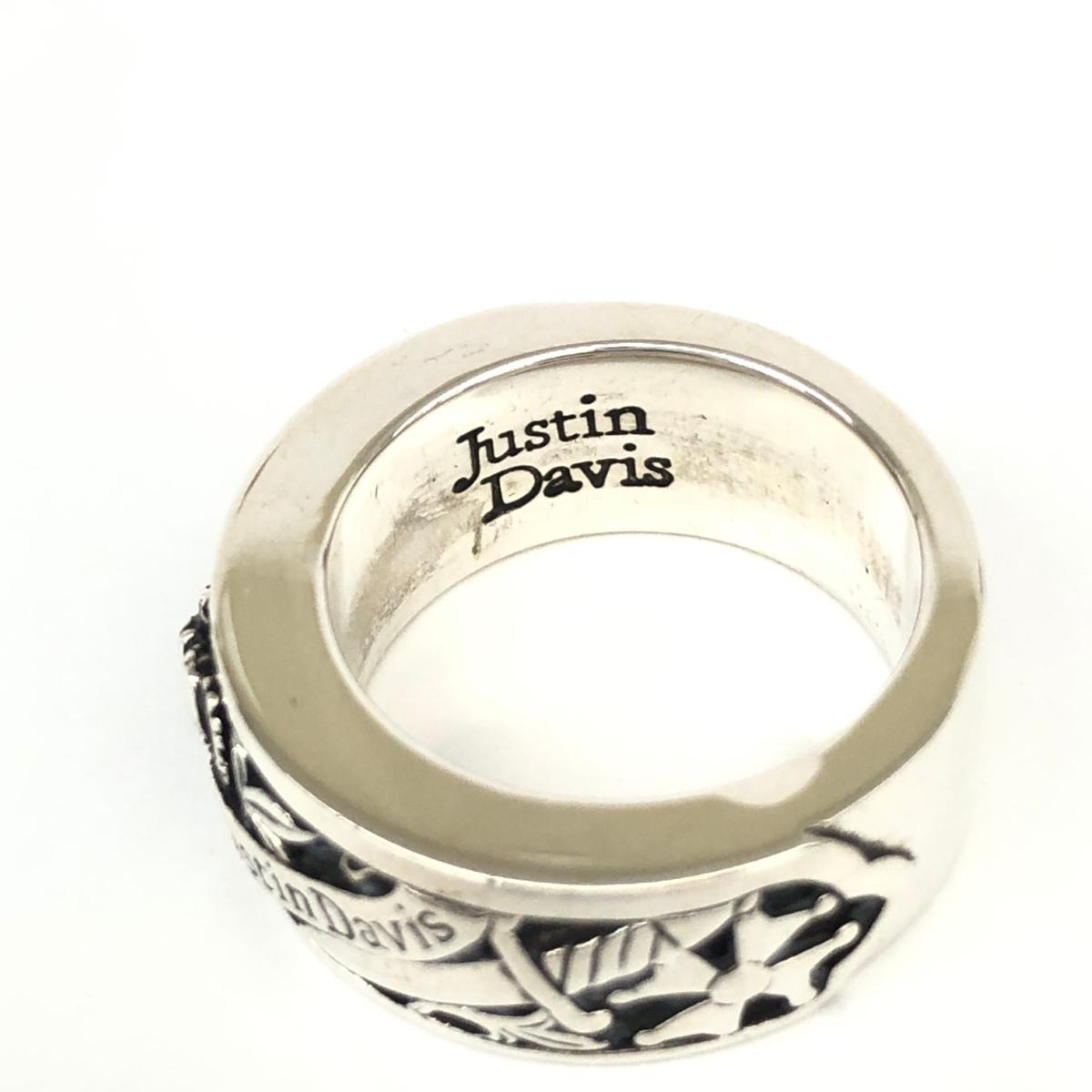 新品 】 #6.5◇ SVリング ジャスティンデイビス 美品◇JustinDavis