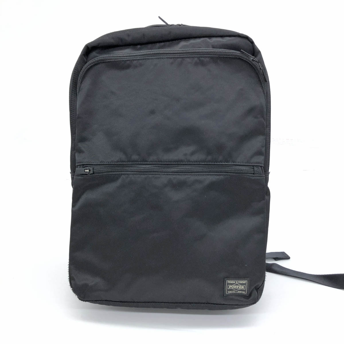 本店は ビジネスリュック◇ ポーター ◇PORTER ブラック PC収納可 鞄