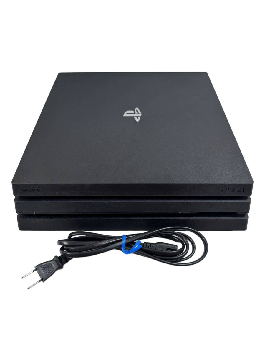 SONY ソニー PlayStation4 Pro ゲーム機 ジェット・ブラック CUH-7200BB01 1TB PS4 Pro プレイステーション4 プロ 中古