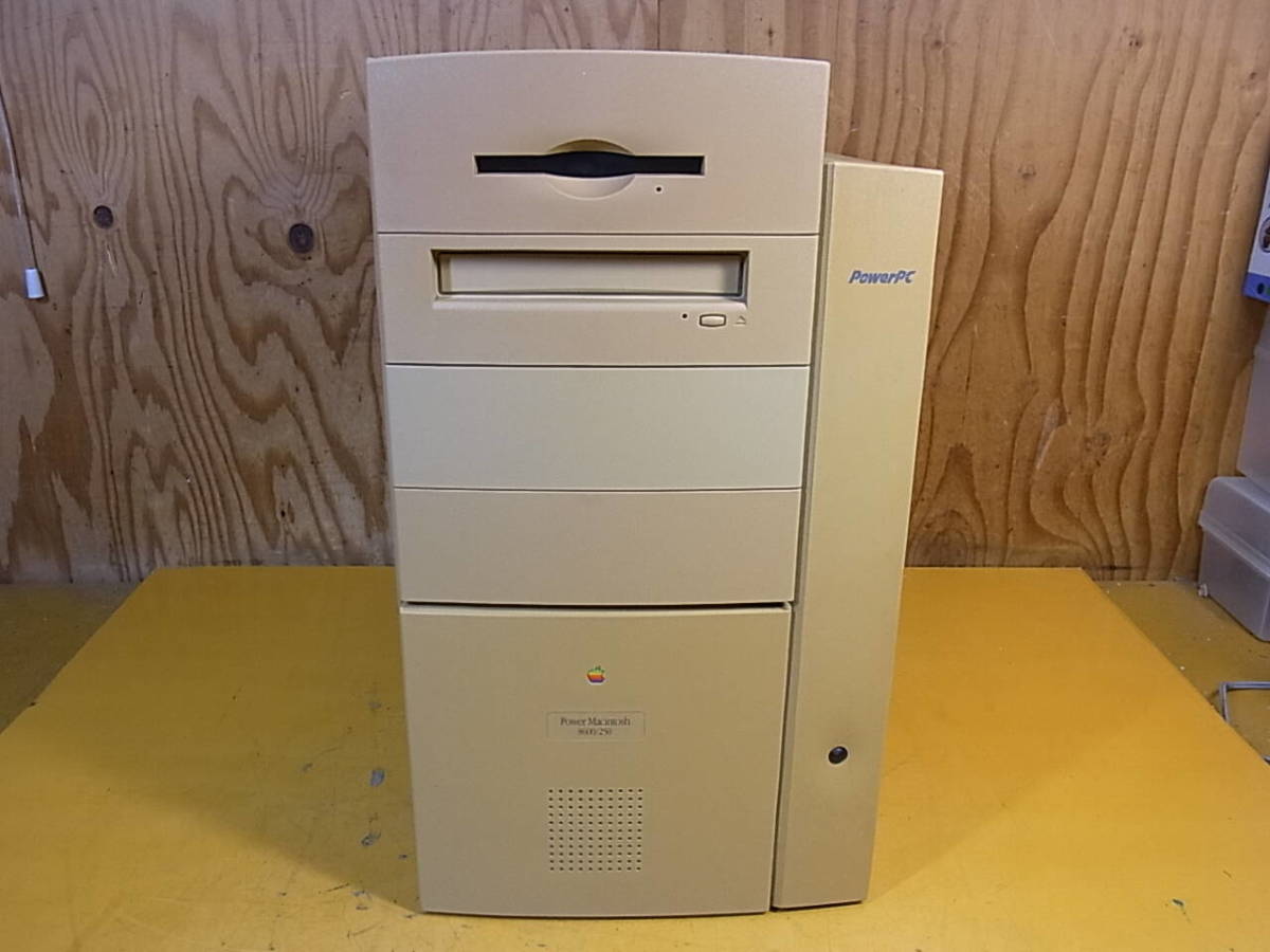 □Z/470★アップル Apple☆デスクトップパソコン☆Power Macintosh☆M5433☆CPU不明☆メモリ/HDD/OSなし☆動作不明☆ジャンク_画像4