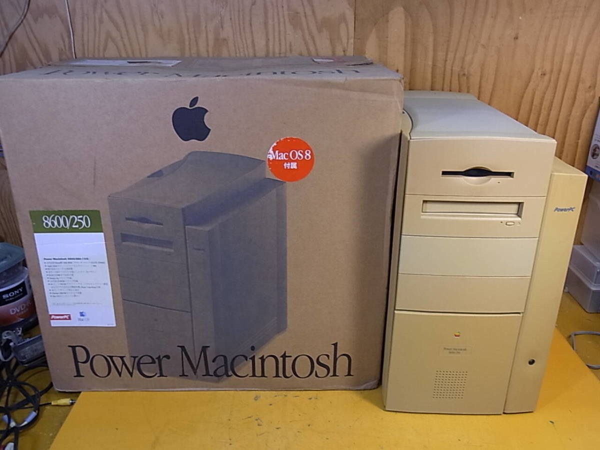 □Z/470★アップル Apple☆デスクトップパソコン☆Power Macintosh☆M5433☆CPU不明☆メモリ/HDD/OSなし☆動作不明☆ジャンク_画像1