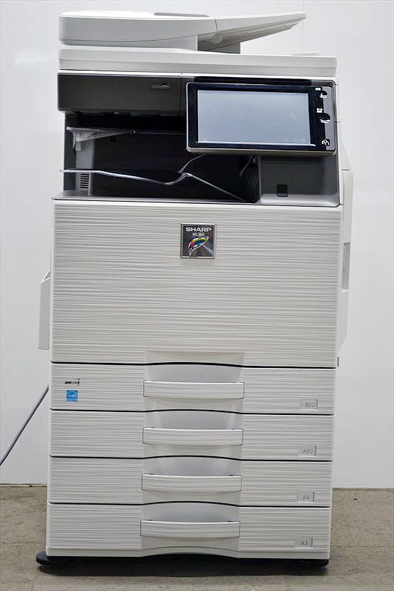  б/у A3 цветная многофункциональная машина SHARP/ sharp MX-2661 беспроводной LAN копирование /FAX/ принтер / сканер 28336 листов [ б/у ]