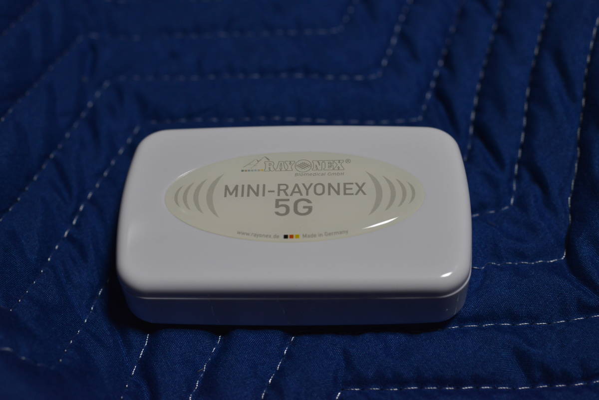 RAYONEX レヨネックス mini RAYONEX 5G ミニレヨネックス 5G 電磁波対策　_画像2