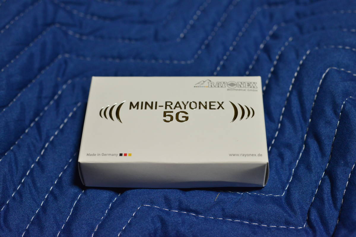 RAYONEX レヨネックス mini RAYONEX 5G ミニレヨネックス 5G 電磁波対策　_画像1