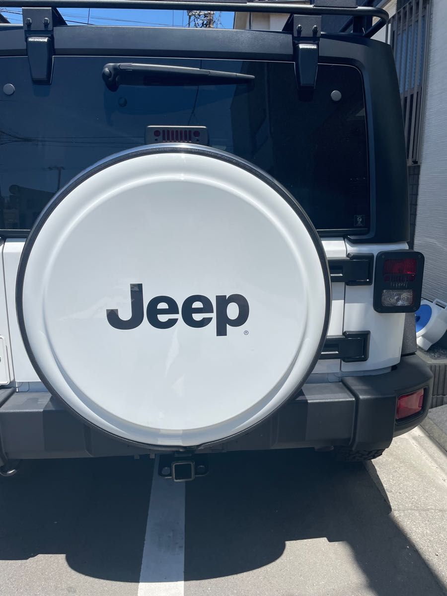 Jeep JKラングラー用 純正スペアタイヤ用 ハードカバー｜PayPayフリマ
