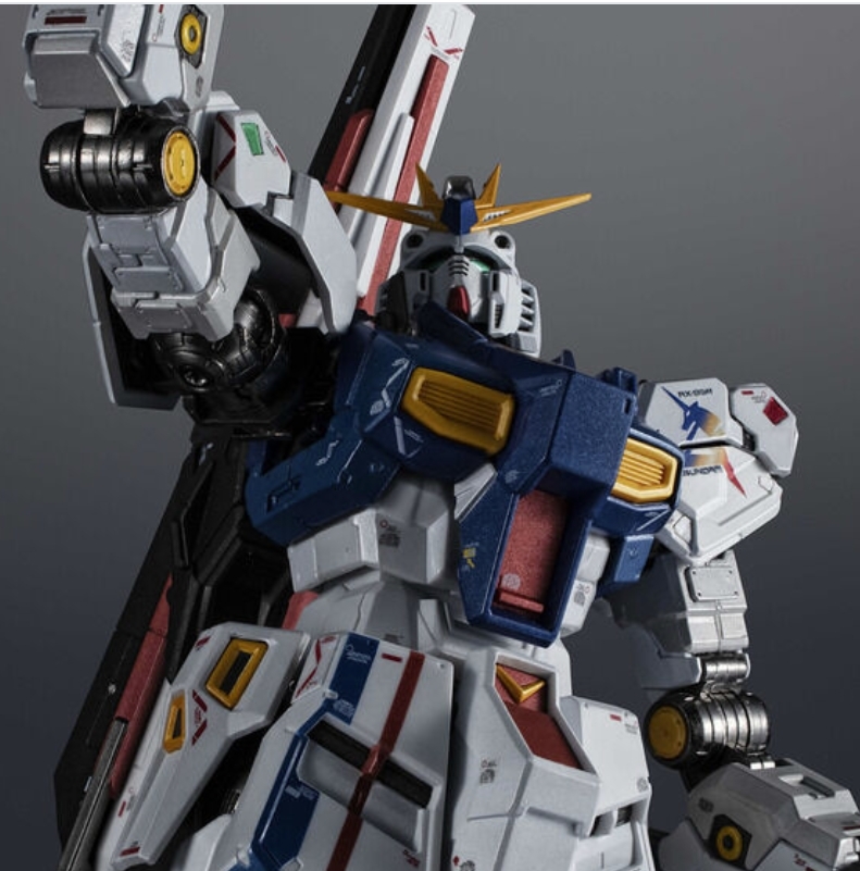 超合金 RX-93ff νガンダム 未開封 ニューガンダム 限定品 GUNDAM SIDE-F限定 機動戦士ガンダム 逆襲のシャア