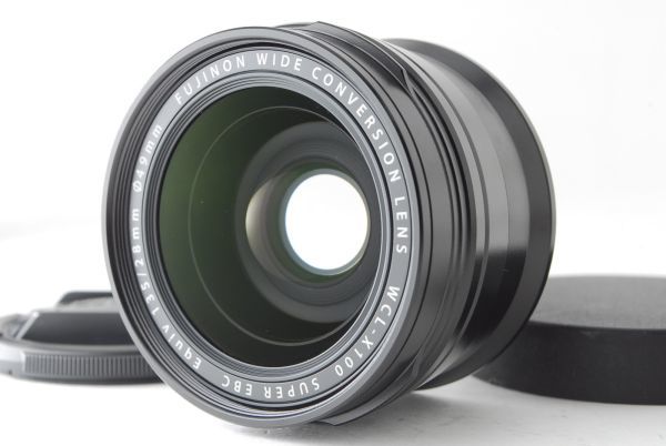 [A- Mint]FUJIFILM WCL-X100 Wide Conversion Lens Black for X100 Series JAPAN 8456