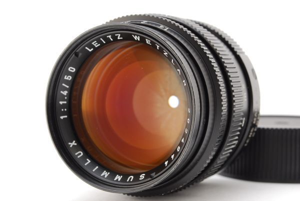 メーカー直売】 [AB- Exc] Leica SUMMILUX-M 50mm f/1.4 Lens 2nd