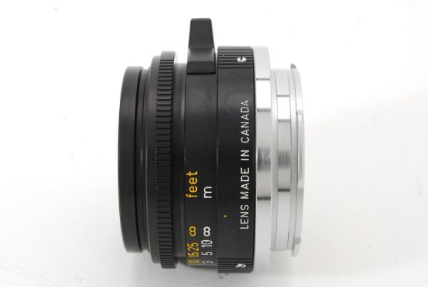 [AB- Exc] Leica SUMMICRON-M 35mm f/2 Lens 6Elements Canada w/cap From JAPAN 8494_画像7