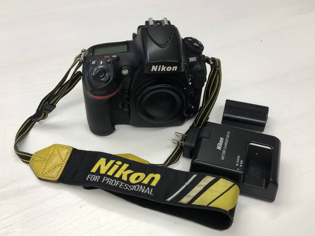 人気 Nikon D800 プロストラップ付 ニコン - livenationforbrands.com