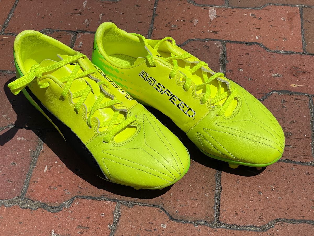 プーマEVOSPEED 17 SL S FG ポイントミックス 24 5｜PayPayフリマ