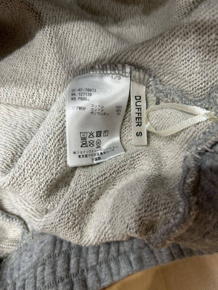 The DUFFER of ST GEORGE SET UP MIDDLE WEIGHT SWEAT PANTS