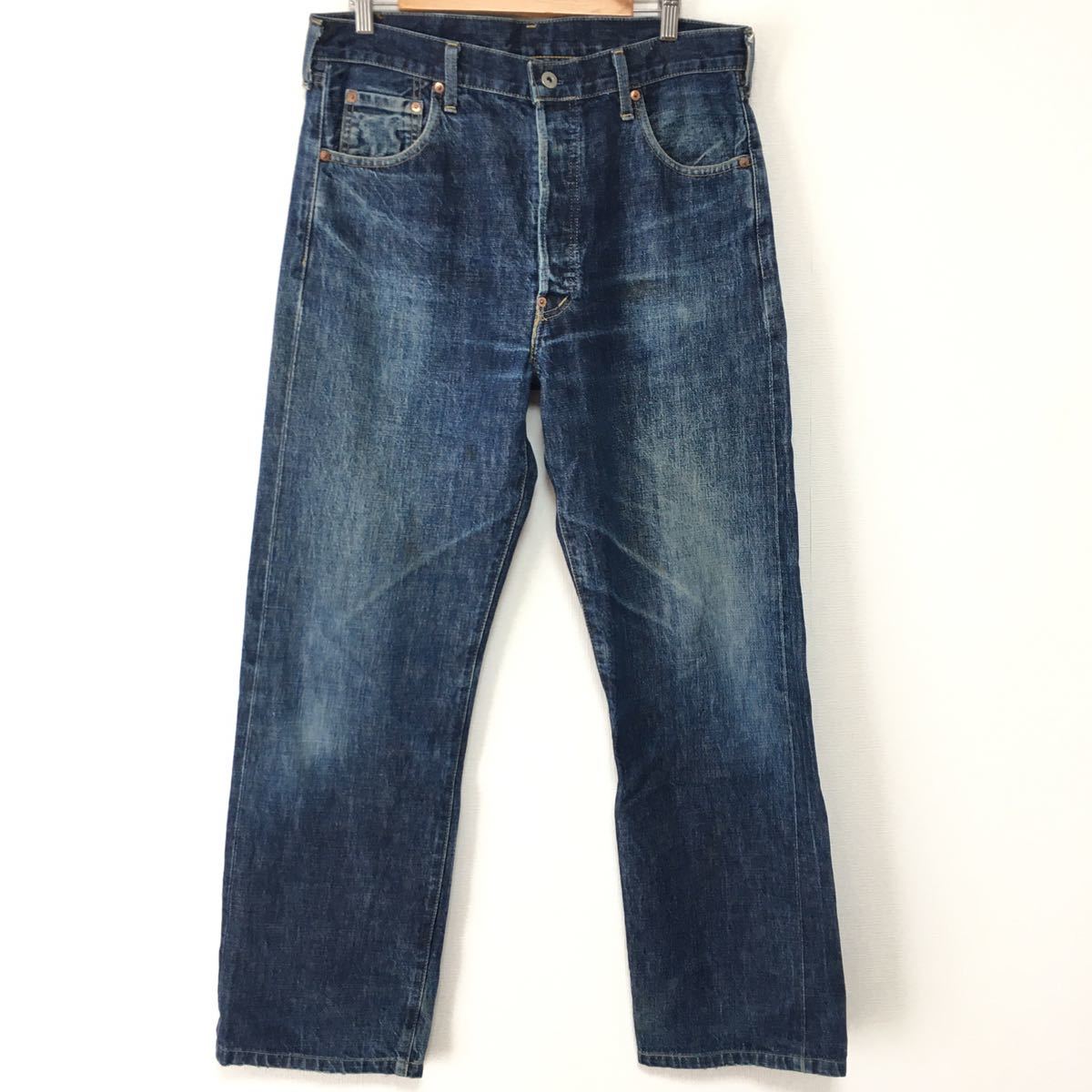 Levi''sリーバイス702XX ジーンズ36ヴィンテージ復刻 赤耳ビッグ Levi''sリーバイス702XX ジーンズ36ヴィンテージ復刻 赤耳ビッグ