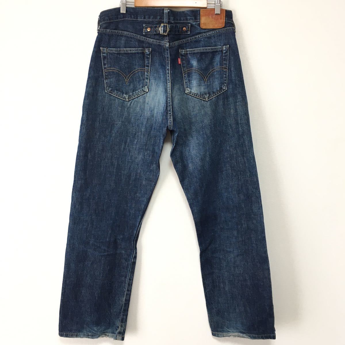 Levi''sリーバイス702XX ジーンズ36ヴィンテージ復刻 赤耳ビッグ Levi''sリーバイス702XX ジーンズ36ヴィンテージ復刻 赤耳ビッグ