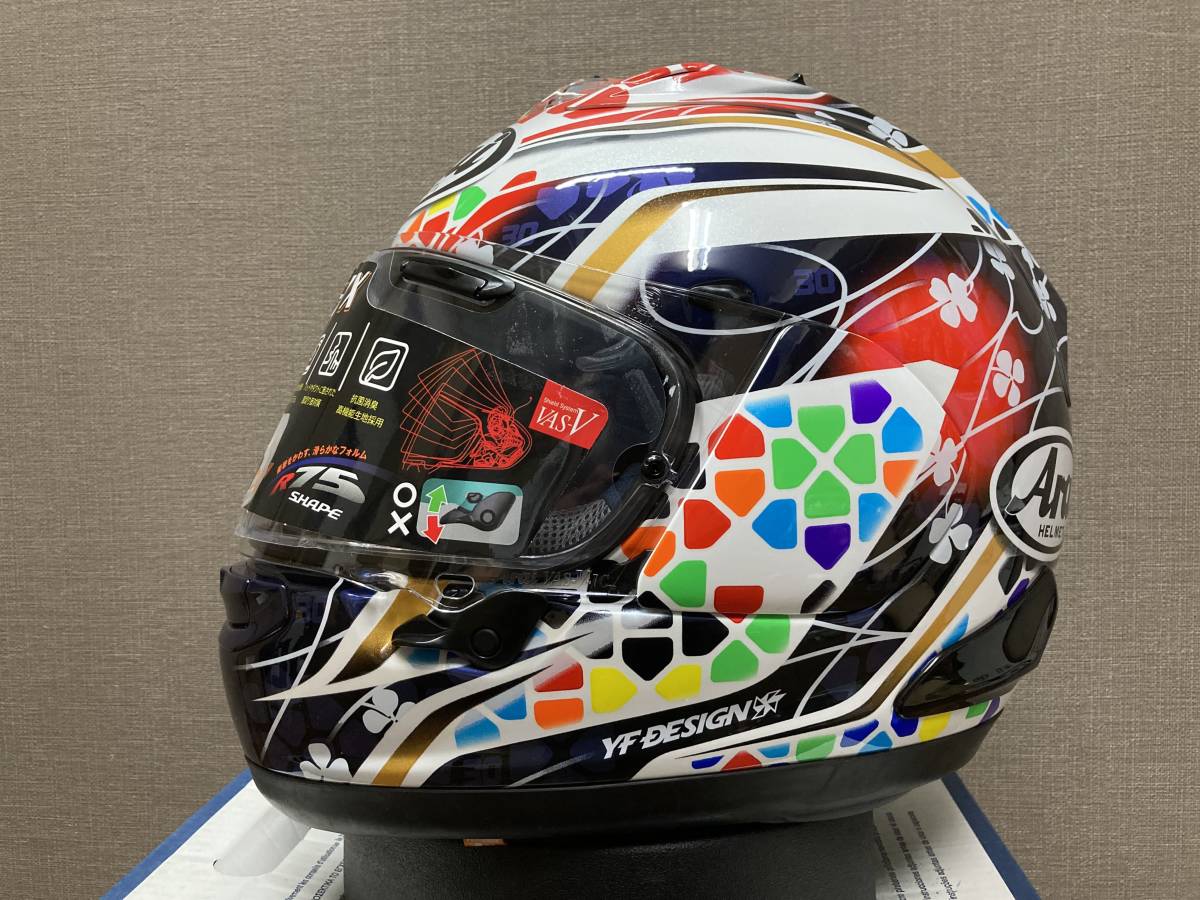 2020年製造 アライ Arai RX7 X RX7-X RX-7 X NAKAGAMI ナカガミGP2