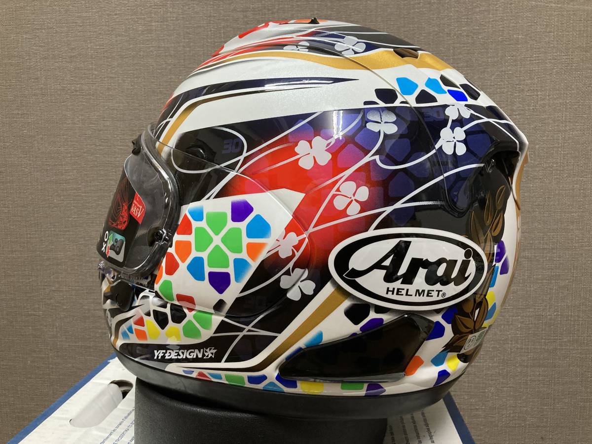 2020年製造 アライ Arai RX7 X RX7-X RX-7 X NAKAGAMI ナカガミGP2