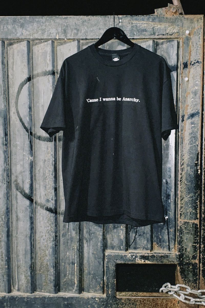 ANTi COUNTRY CLUB TOKYO ANARCHY LOGO SHORT SLEEVE TEE