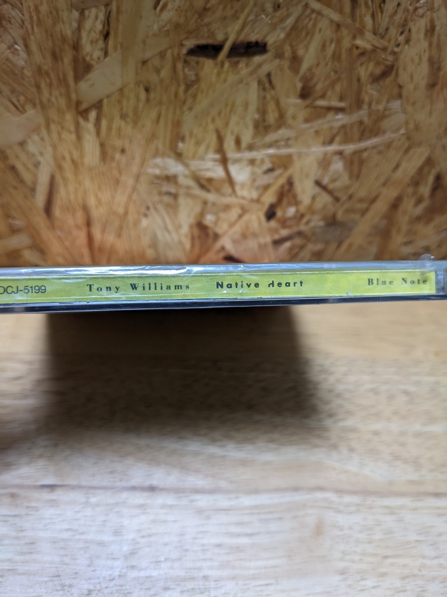 未開封　ネイティヴハート　トニーウィリアムス　Tony Williams Native Heart　CD アルバム　CDアルバム_画像7