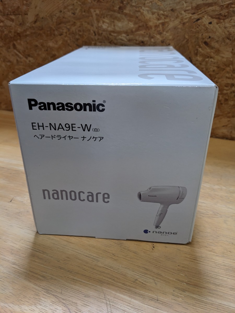 未使用セットノズル欠品Panasonic EH-NA9E-W nanoe nanocare ヘアー