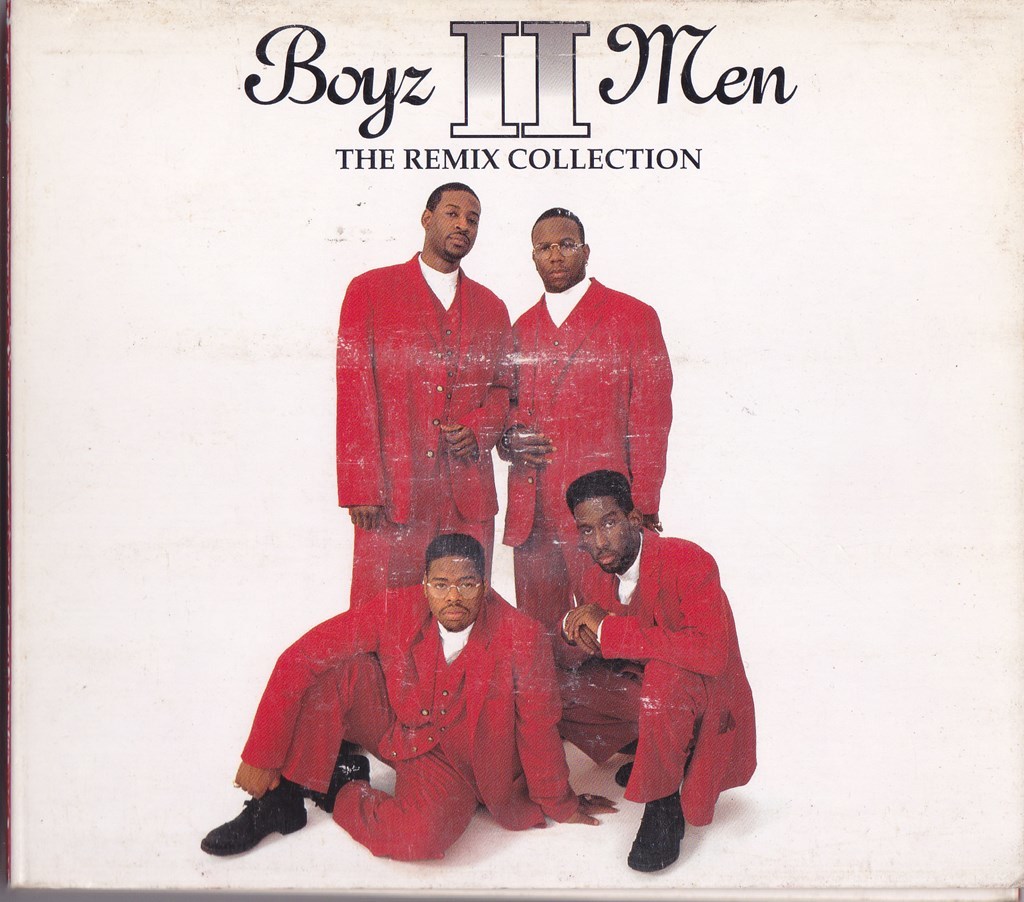 ボーイズⅡメン / BOYZ Ⅱ MEN / リミックス・コレクション /中古CD!!66784/C_画像1