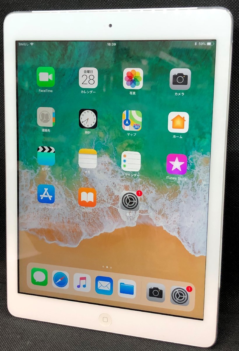 大特価!!】 【中古品】iPad 初代 16GB シルバー WiFi+Cell Softbank 白