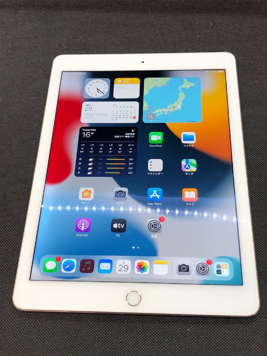 上等な 【中古品】iPad 第2世代 16GB ゴールド WiFiモデル MH0W2J/A