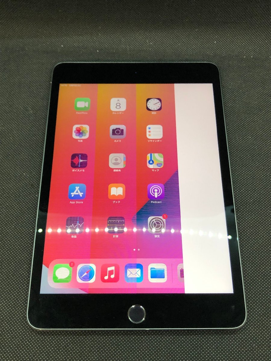 ◇中古品◇ iPad mini 第5世代 WiFiモデル 256GB スペースグレイ