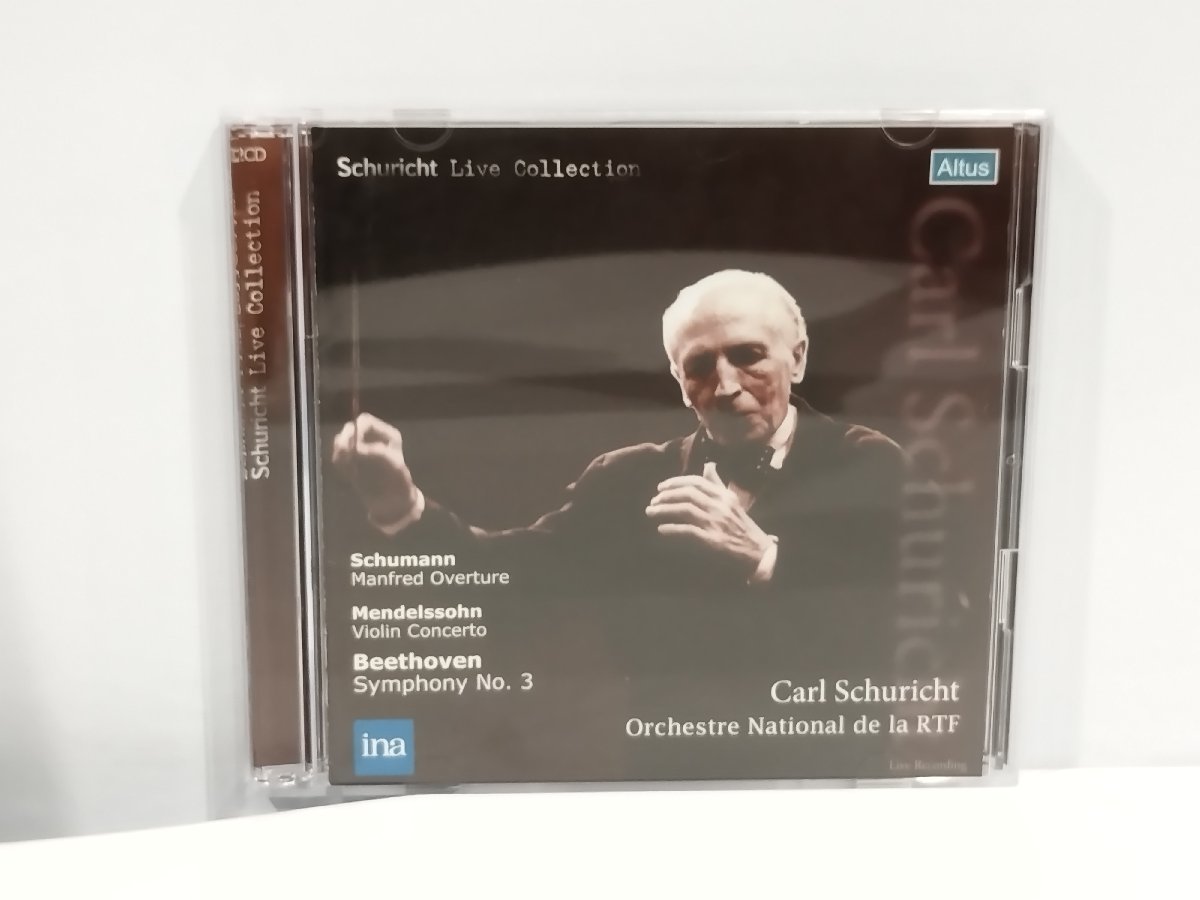 【CD/2枚組】Schuricht Live Collection シューリヒト ライブ コレクション シューマン/メンデルスゾーン/ベートーベン【ac06】_画像1