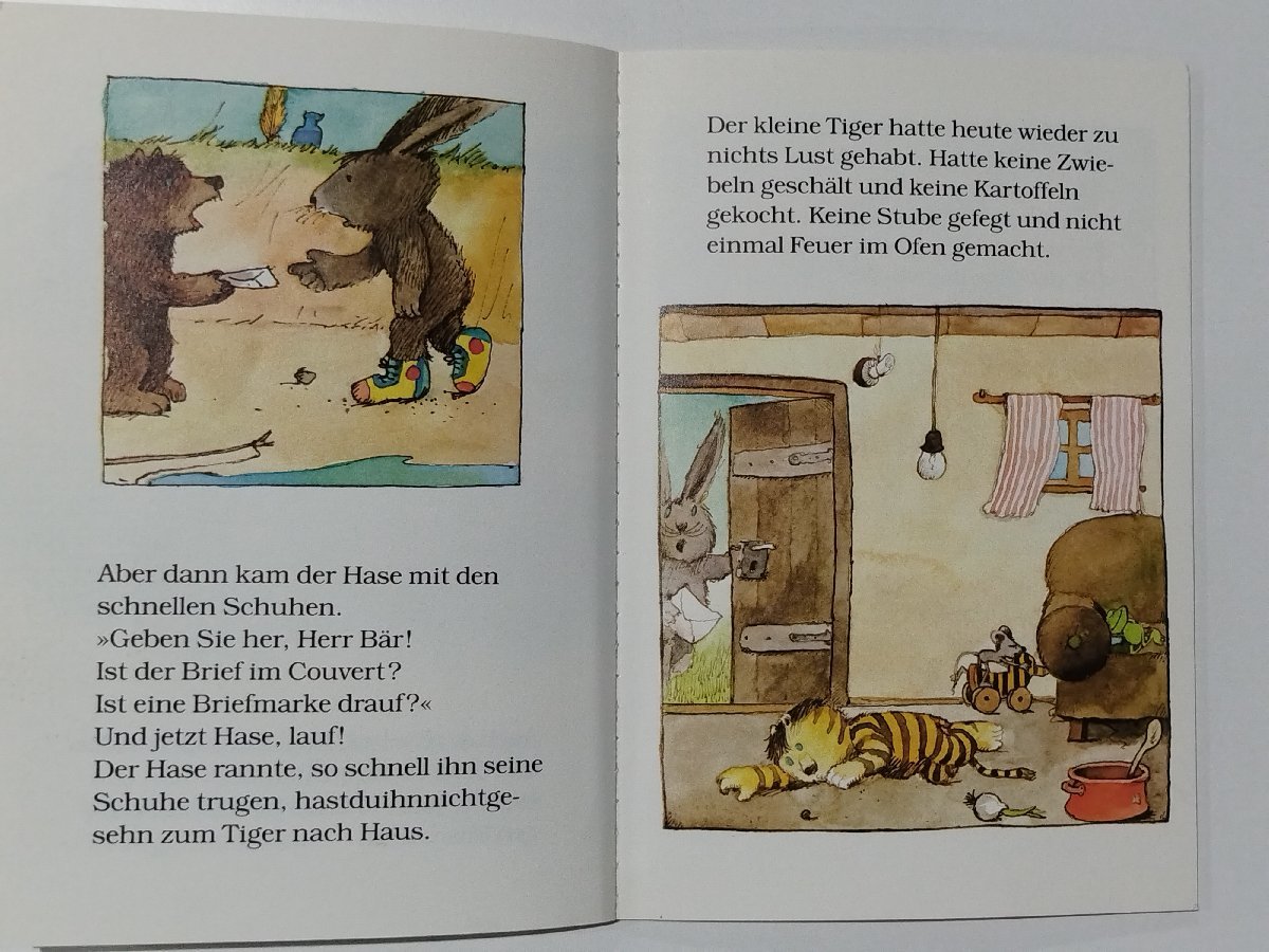 [ summarize /4 pcs. set ]JANOSCH/ya-noshu foreign book / German / picture book / child book [ac06b]