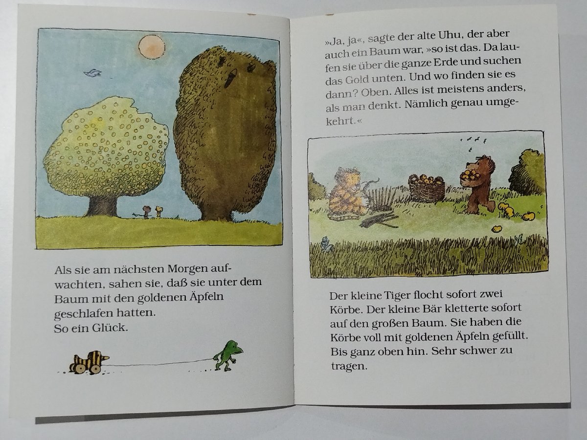[ summarize /4 pcs. set ]JANOSCH/ya-noshu foreign book / German / picture book / child book [ac06b]