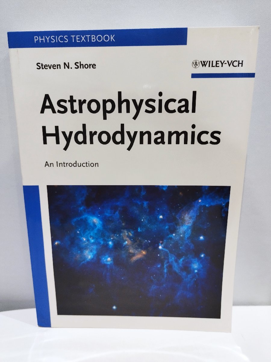 最高の品質の Astrophysical Hydrodynamics 天体物理学の流体力学/洋書