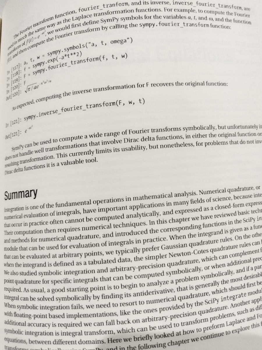 Numerical Python A Practical Techniques Approach for Industry　Robert Johansson/洋書/英語/プログラミング/パイソン【ac07b】_画像6