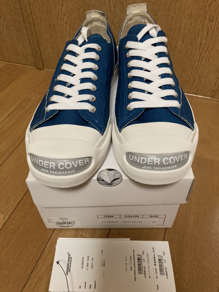 undercover JACK PURCELL アンダーカバー ジャックパーセル 靴 undercover JACK PURCELL アンダーカバー ジャックパーセル 靴