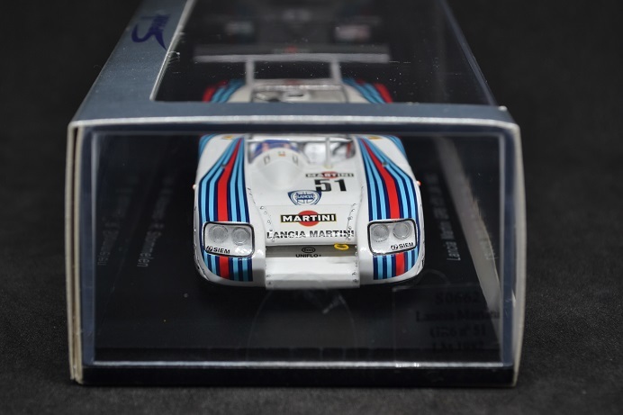 SPARK 1/43 Lancia Martini GR6 No.51 LM 1982 スパーク ランチア マルティ二 LC1 ル・マン デカール付き 絶版 希少_画像8