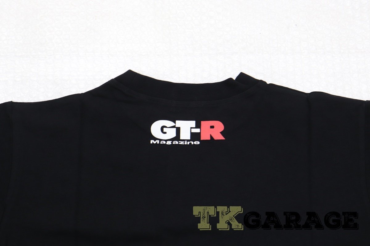 1900034001 GT-R マガジン Tシャツ TKGARAGE 送料無料 U_画像4
