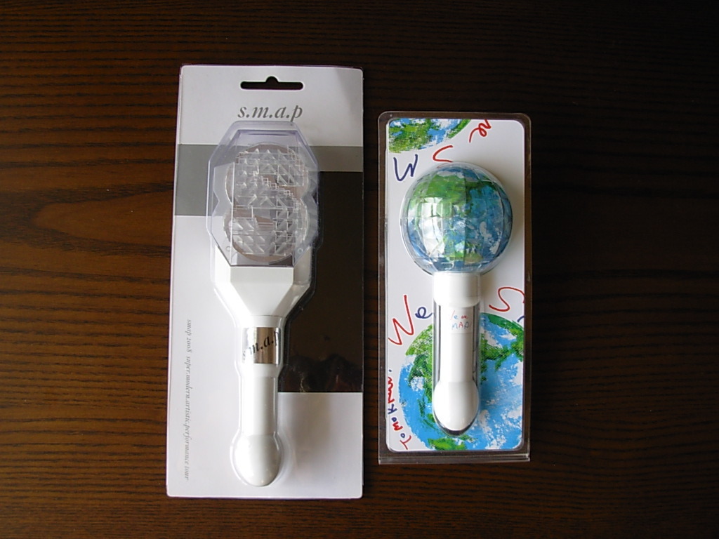 ◆ SMAP Concert Goods Penlight 2 Используется ◆