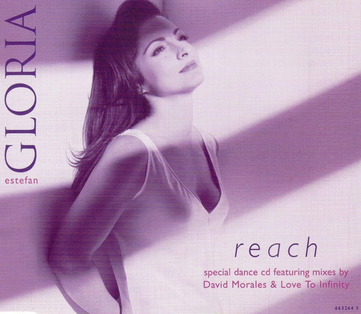 マキシ★GLORIA ESTEFAN（グロリア・エステファン）★Reach／Love To Infinity