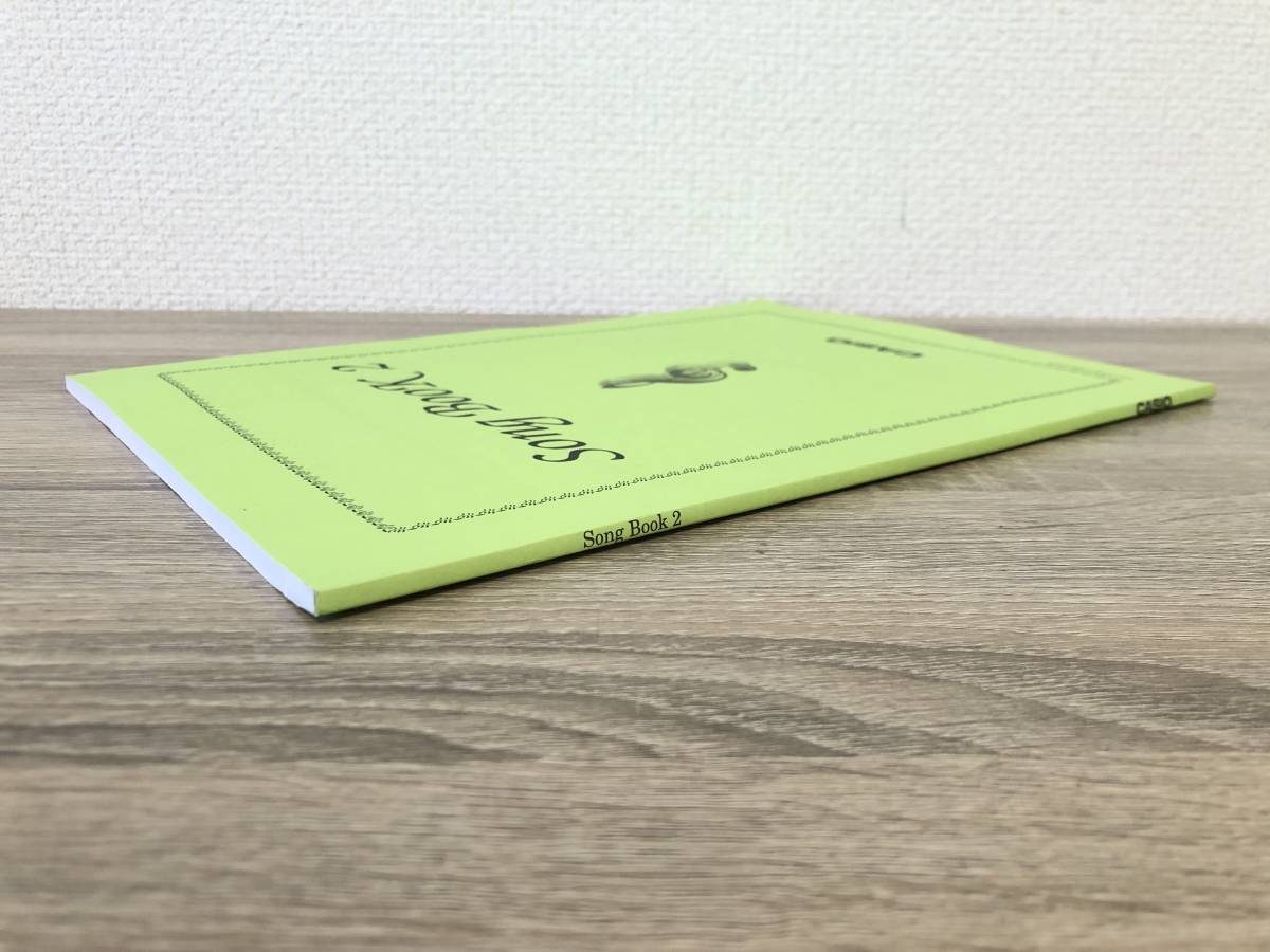 CASIO カシオ Song Book 2 楽譜 譜面 ピアノ_画像3