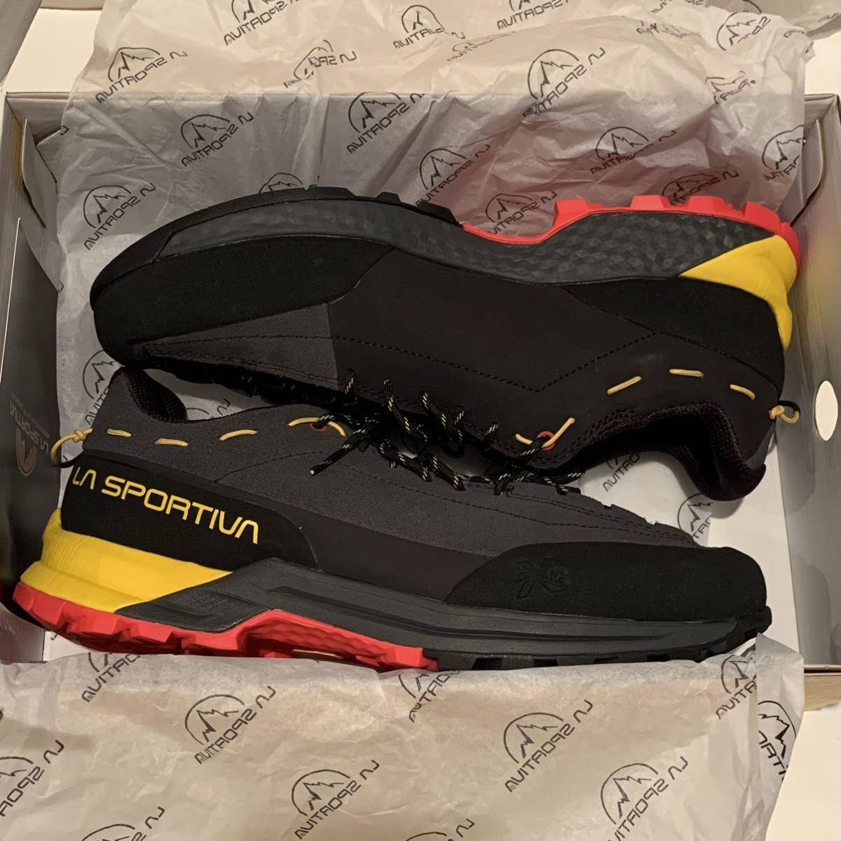 LA SPORTIVA スポルティバ TX GUIDE LEATHER トラバース エックス ガイド レザー 10 1/2 登山 シューズ_画像1