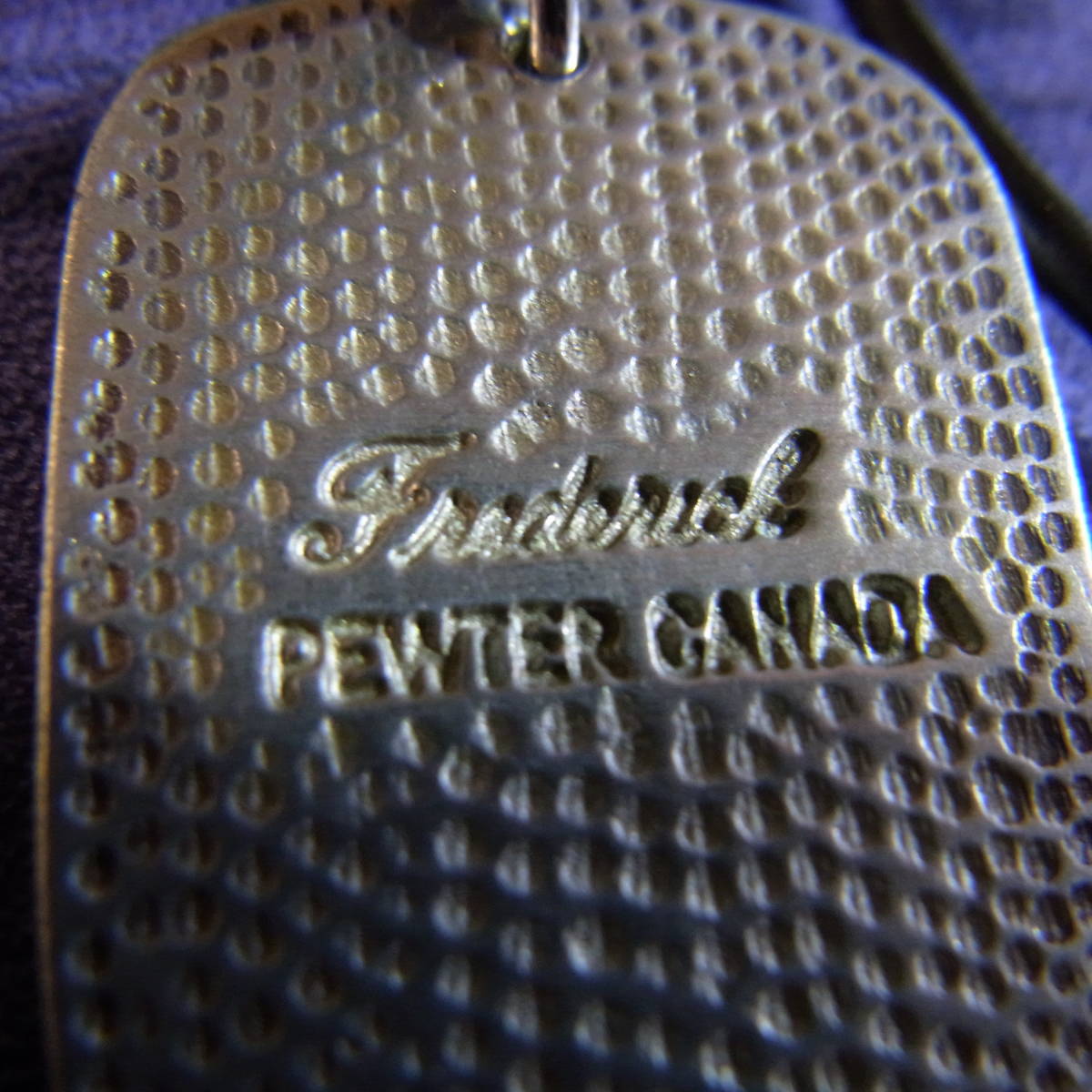 Frederick PEWTER CANADA