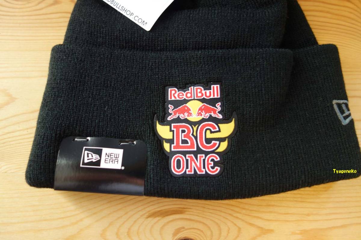 【新品/廃盤】レッドブル Red Bull BC One×NEW ERA ビーニー ニット帽 ダンス衣装 公式アイテム ニューエラ_画像2