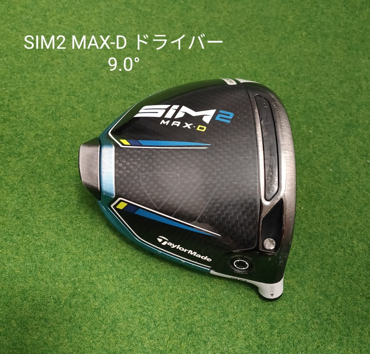 全国無料限定SALE】 ☆ SIM2 MAX 9.0° 1W シム2 マックスドライバー