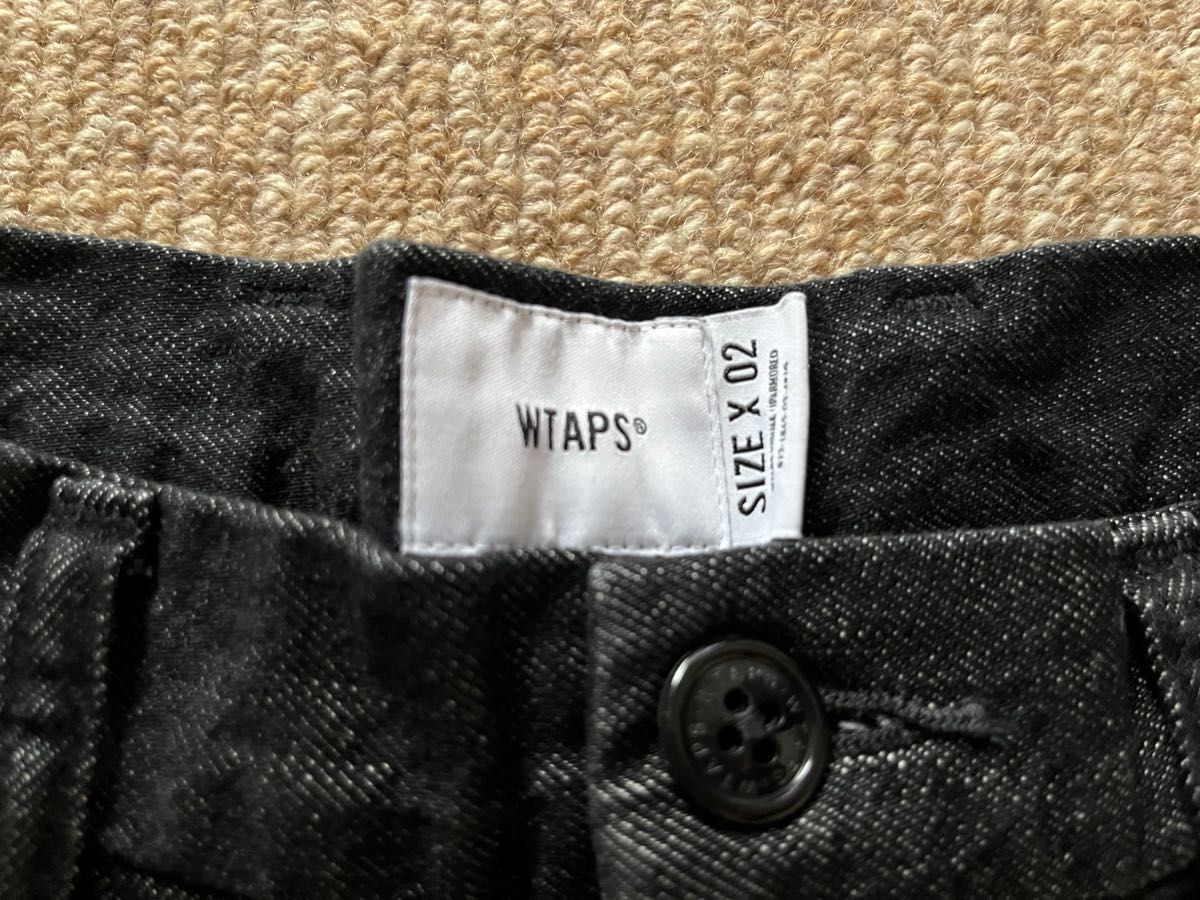 WTAPS WRKT2002 /TROUSERS / COTTON DENIM｜PayPayフリマ