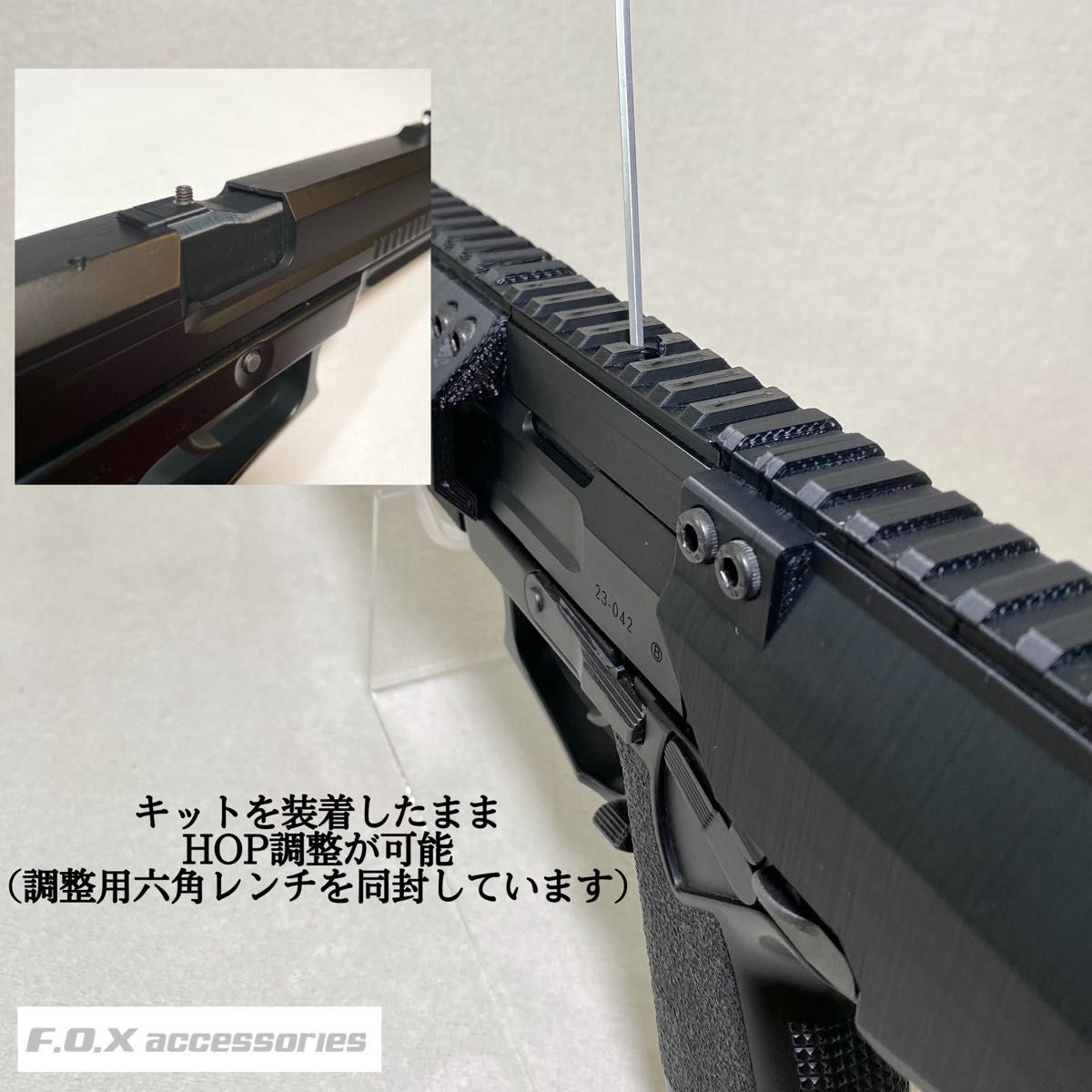 東京マルイ Mk23 SOCOM カービンキットKurz 強化型ver 2｜PayPayフリマ