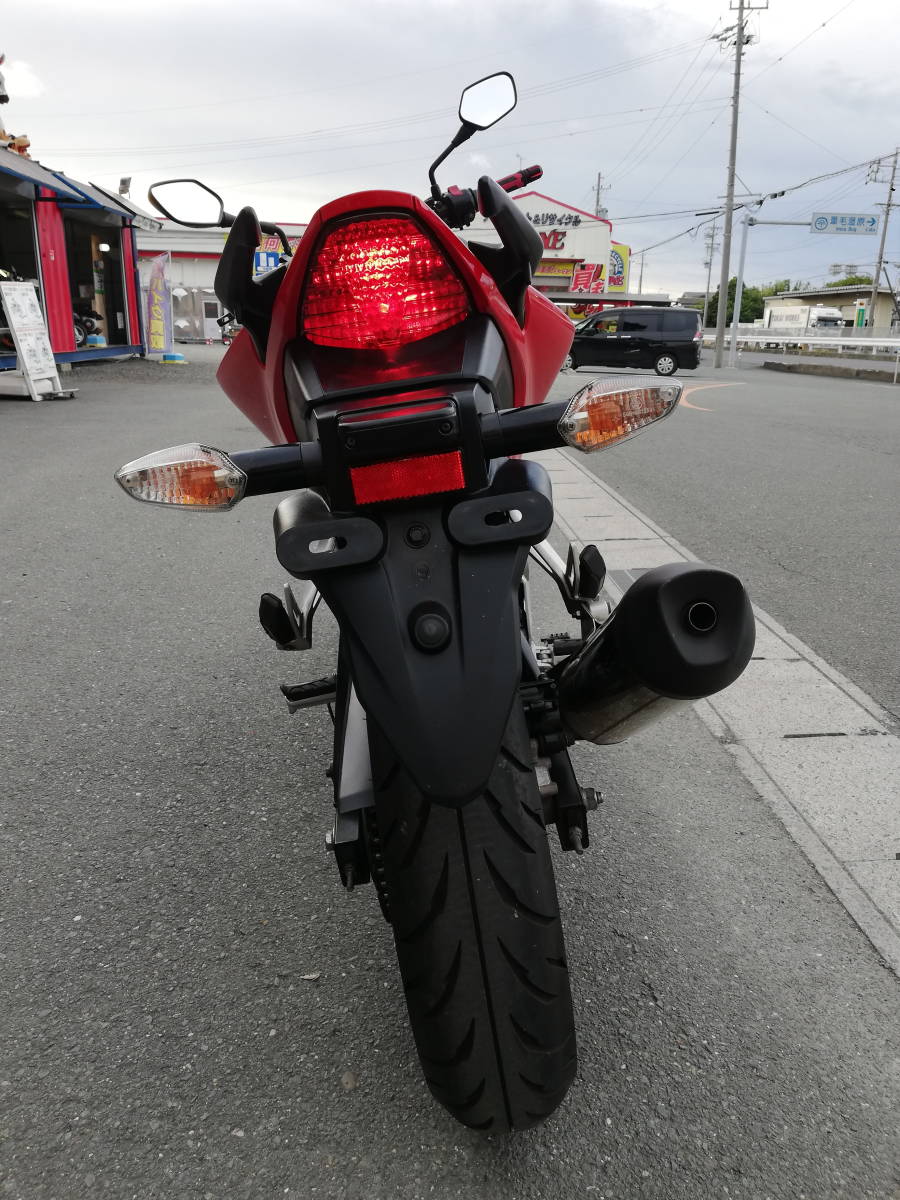 Re5-0809 ホンダ CB250F 250cc エンジン実働!程度良好! 現状販売/エーワン豊橋/_画像5