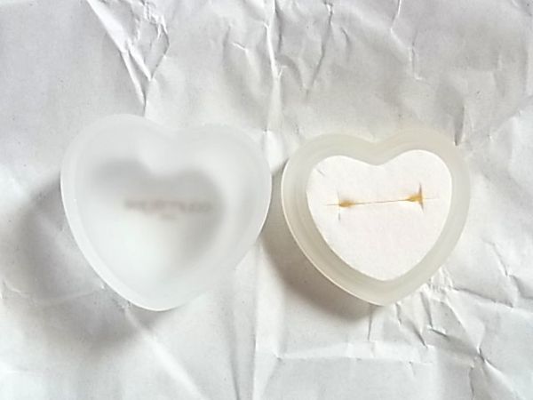  Courreges Courrges кольцо кейс box коробка BOX 4.5cm